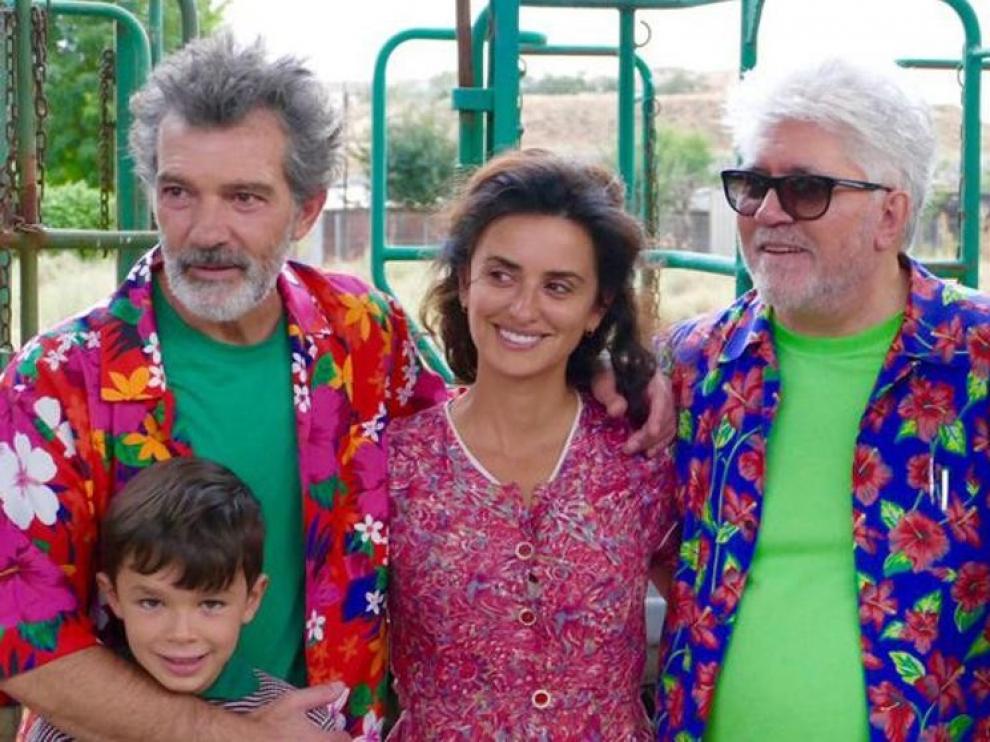 La cinta de Almodóvar 'Dolor y gloria', elegida para representar a España en los Oscar