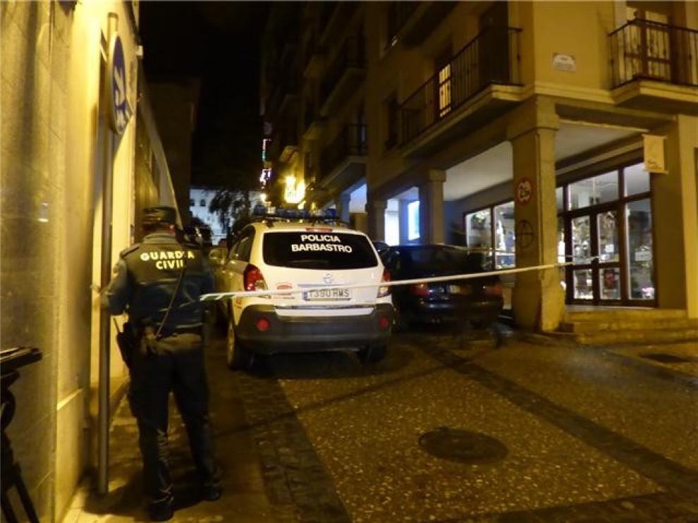 La investigación de la muerte del matrimonio octogenario en Barbastro sigue a la espera del resultado de las pruebas