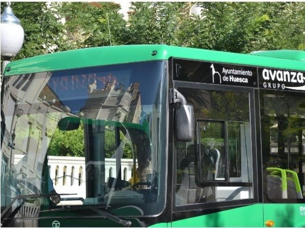 El Ayuntamiento de Huesca restablecerá el servicio de bus urbano a El Alcoraz