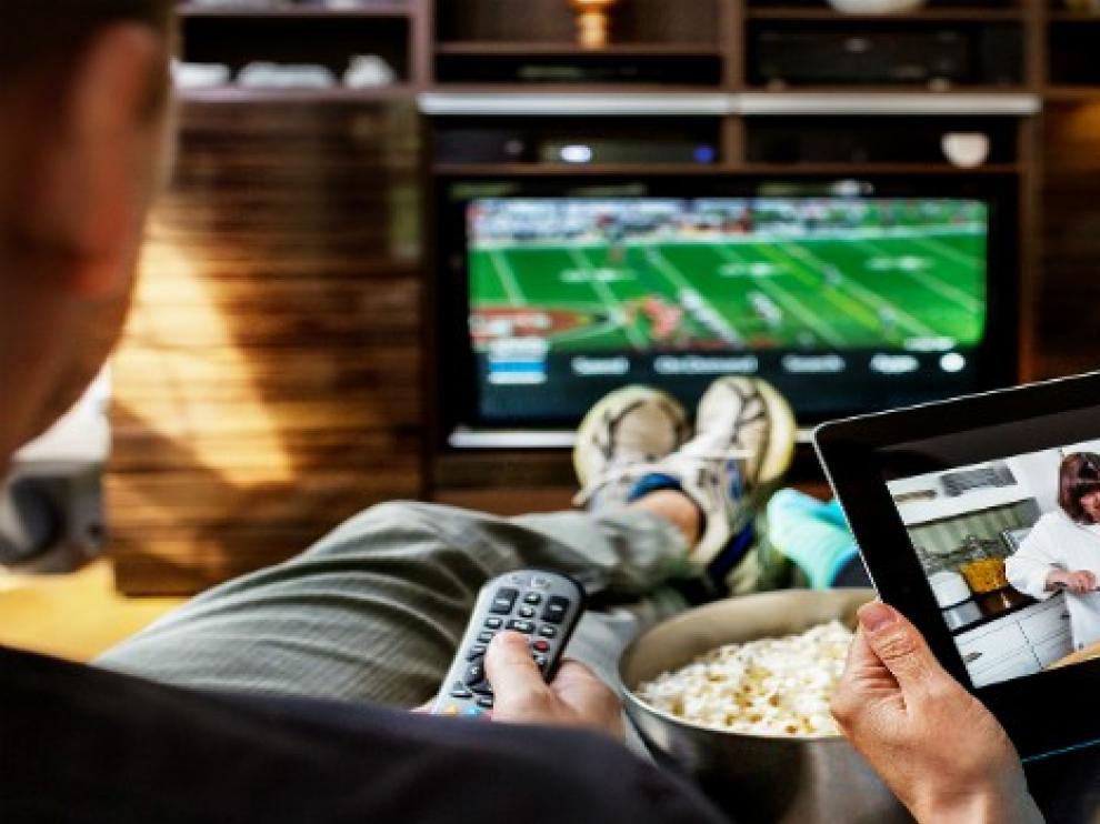 El consumo televisivo de los españoles cae 22 minutos en febrero