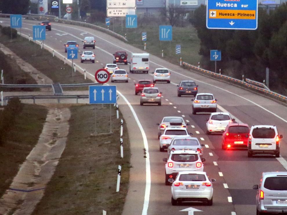 El 25% de los fallecidos en accidente en la provincia de Huesca en 2018 no llevaba cinturón de seguridad