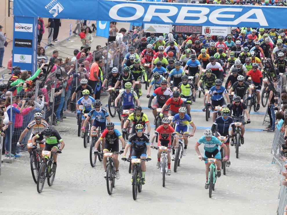 RESUMEN 2018: Zona Zero Sobrarbe volvió a acoger una prueba de las Series Mundiales de Enduro