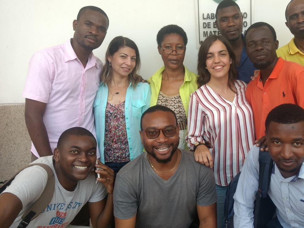 La ayuda oscense llega hasta Maputo gracias al impulso de Beatriz Bueno