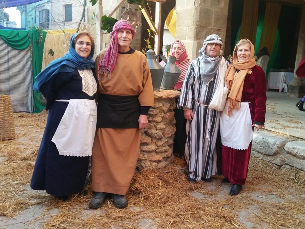 Récord de visitas en el Belén Viviente y Teatralizado de Sena