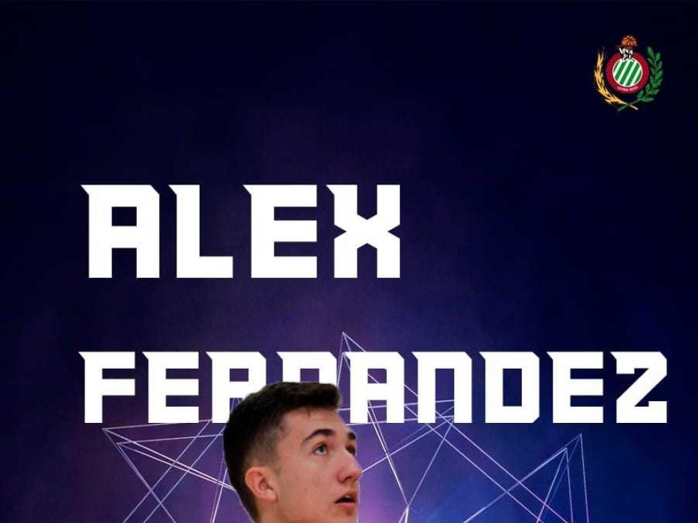 Álex Fernández disputa el Nacional Cadete