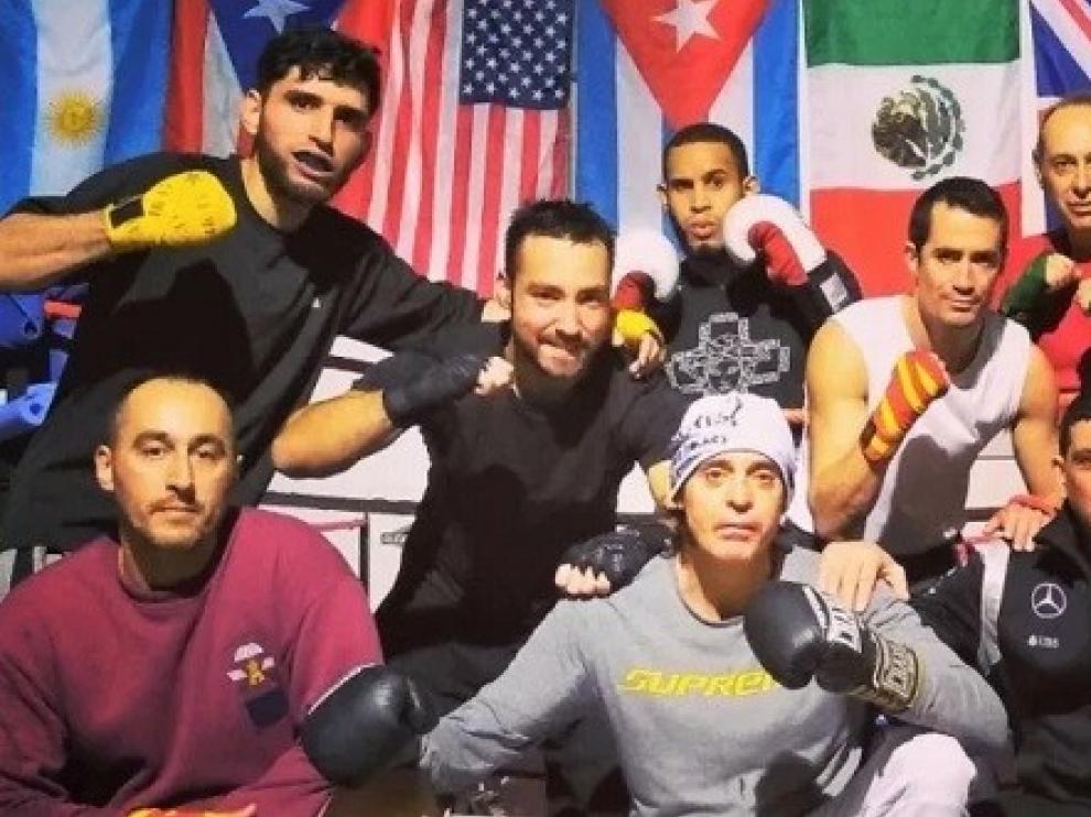 El Club Conradi se afianza en Jaca con medio centenar de practicantes