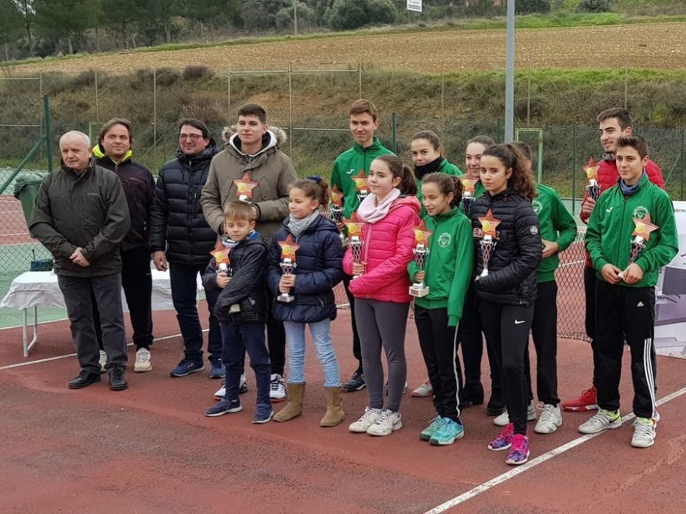 Cano y Aznar, subcampeones del Master Regional 2018