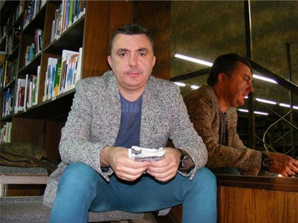"Ordesa" lleva al olimpo al barbastrense Manuel Vilas