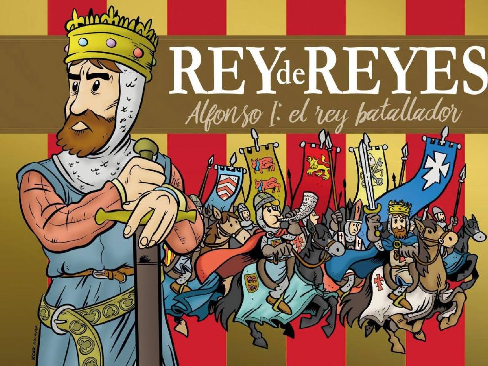 "Rey de Reyes" plasma la biografía de Alfonso I