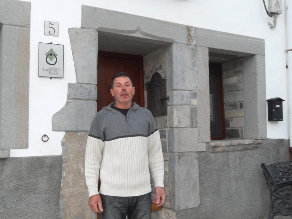 Luis Sarasa: "Si dejo el Wifi sin conectar, los clientes lo piden, pero va lento y es un problema"