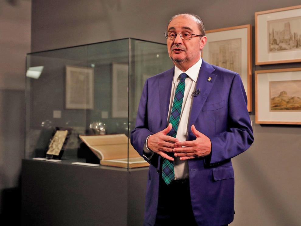 Lambán defiende una España unida y descentralizada