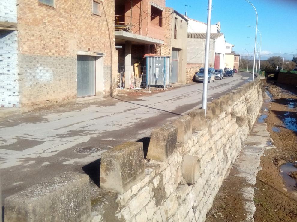 Próximo inicio de las obras de mejora de la avenida de la Autonomía de Ballobar