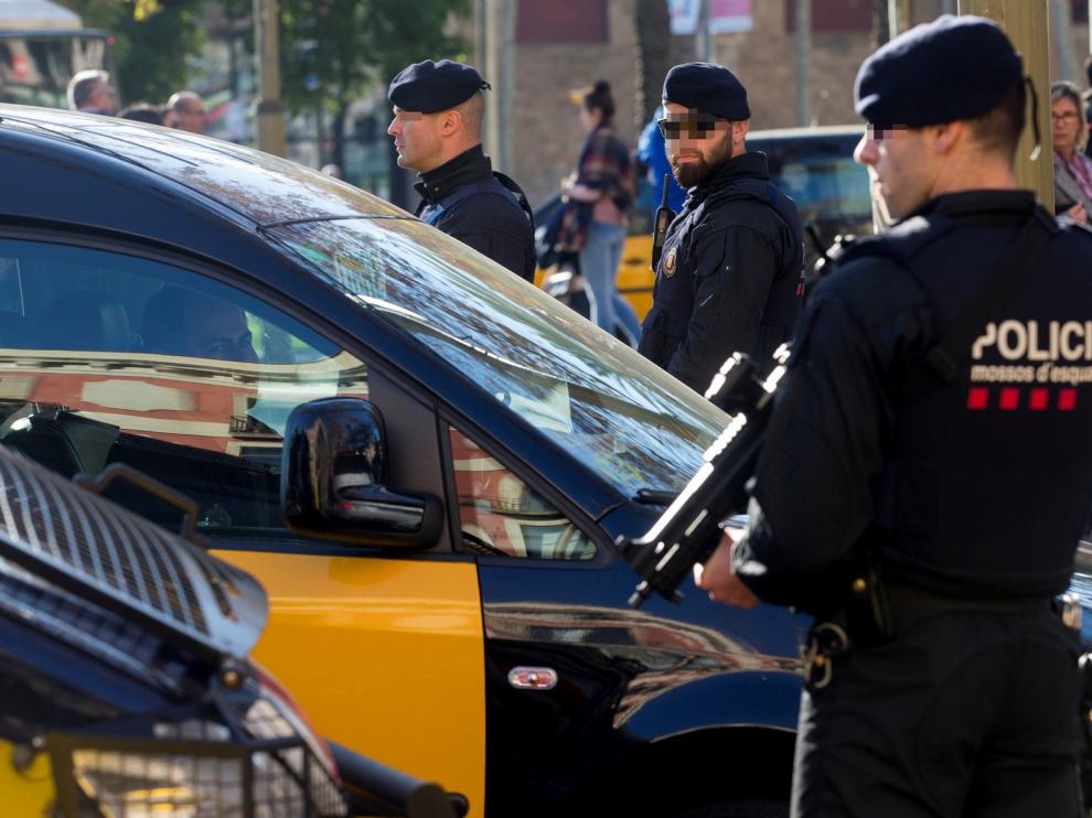 En libertad el militar detenido en la Sagrada Familia