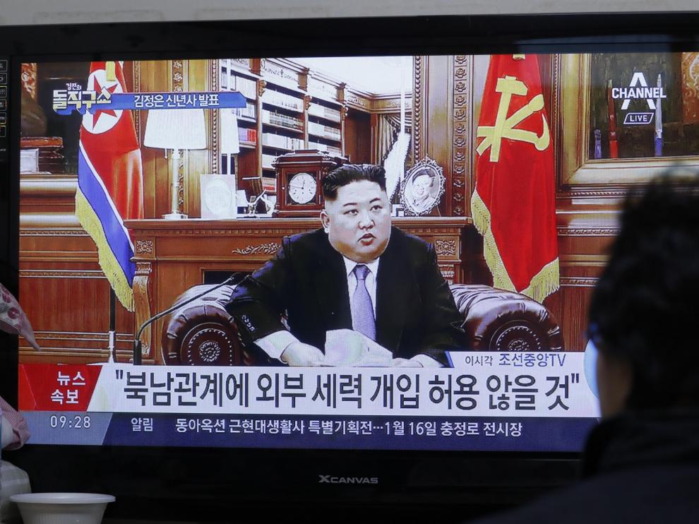 Kim Jong-un pide no acabar con la "paciencia" del régimen de Pionyang