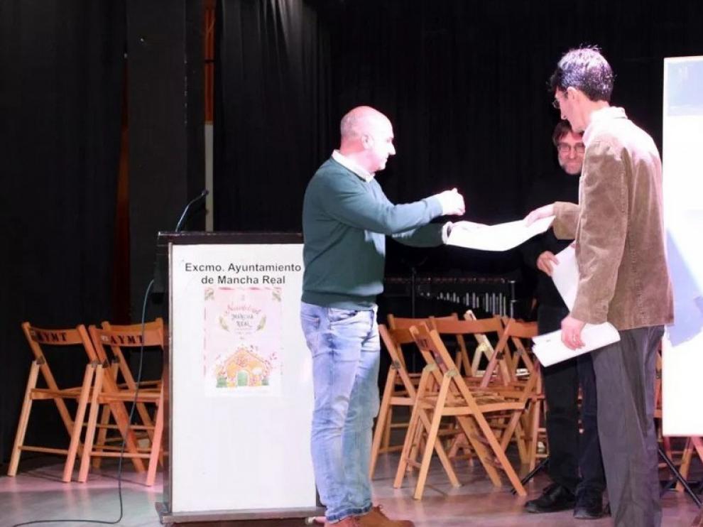 Alejandro Alagón, Premio de poesía "Villa de Mancha Real"