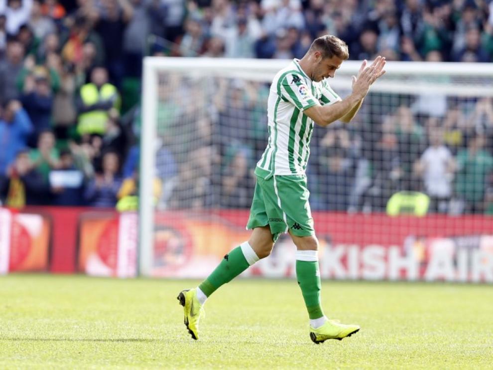 Joaquín, gracia, leyenda y líder del Betis, un aliciente añadido del Huesca-Betis