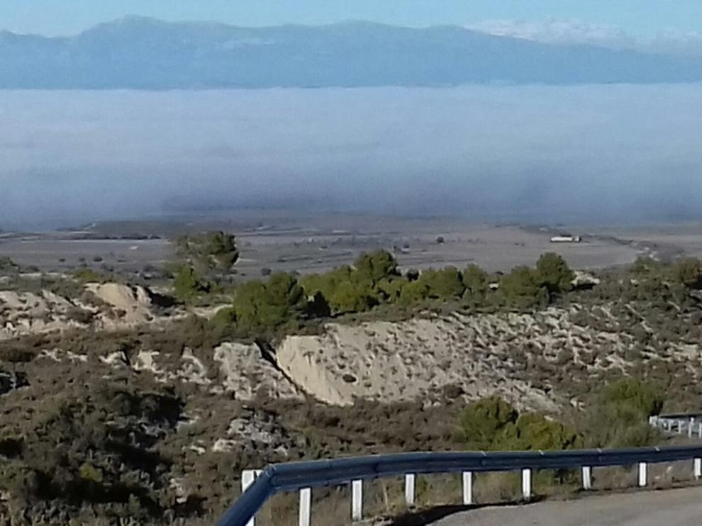 Las temperaturas máximas de la provincia se concentran en el Pirineo de Huesca