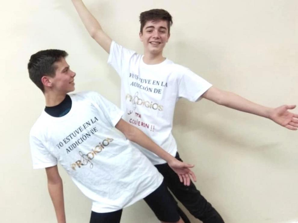 Sarva Moreno y Sergio Borrás, dos "prodigios" de la danza