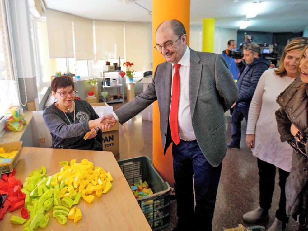 Lambán asegura las ayudas con casi 159 millones hasta el año 2022