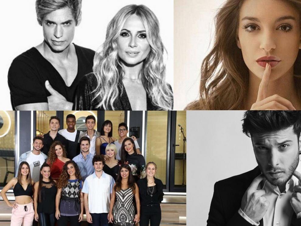 Marta Sánchez y Carlos Baute, Ana Guerra, Blas Cantó y los concursantes de OT 2018 actuarán en los 24 Premios José María Forqué
