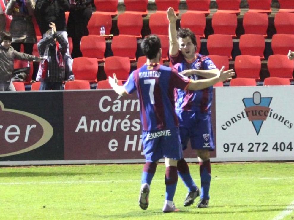 Dos empates, dos derrotas y tres goles de Camacho, los precedentes del Huesca ante el Betis