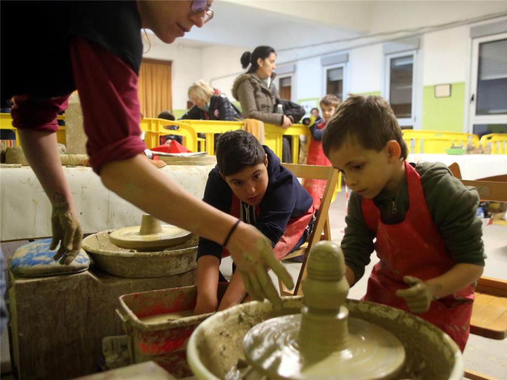 La diversión para los niños de Huesca continúa en el Guirigay Plus