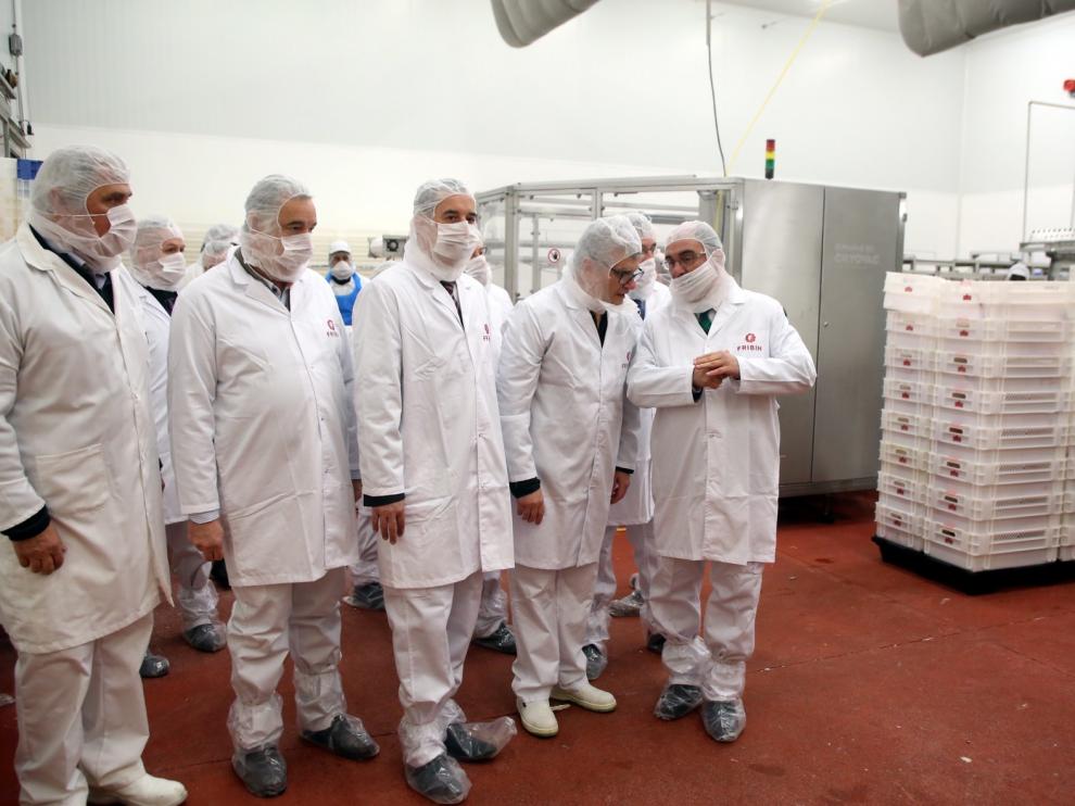 La empresa Fribin tendrá lista en 2020 la ampliación de su planta