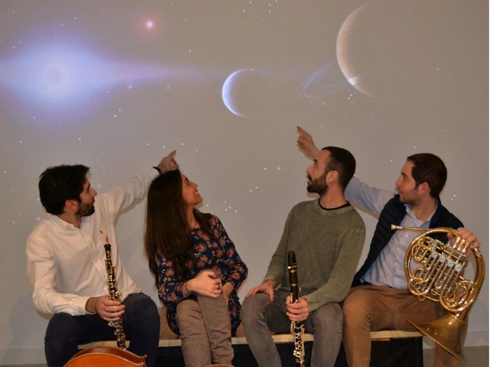 El Planetario ofrece este viernes un recital de música clásica e imágenes del Universo