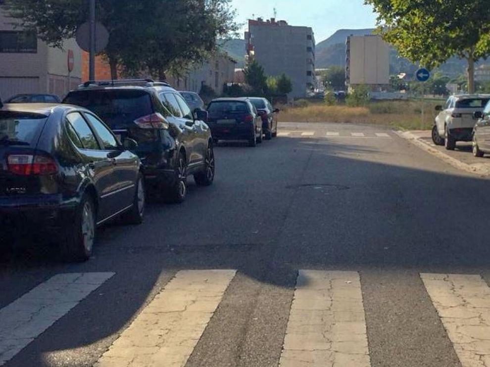 Licitada la prolongación de la calle Teruel de Fraga