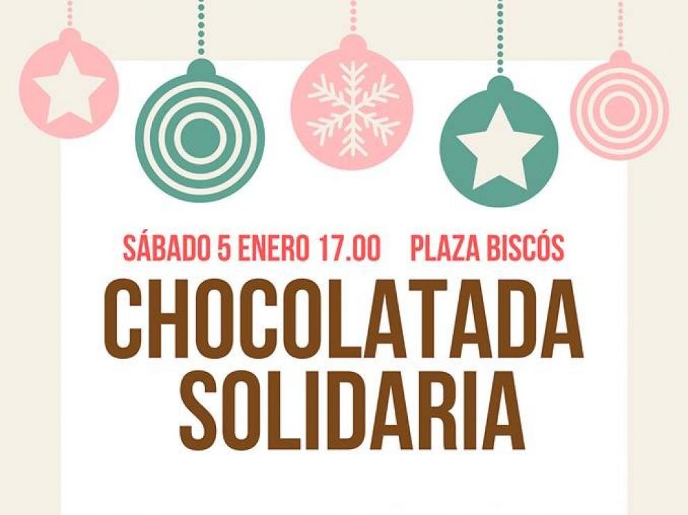 La peña Enta Debán de Jaca organiza una chocolatada a favor de Aspanoa