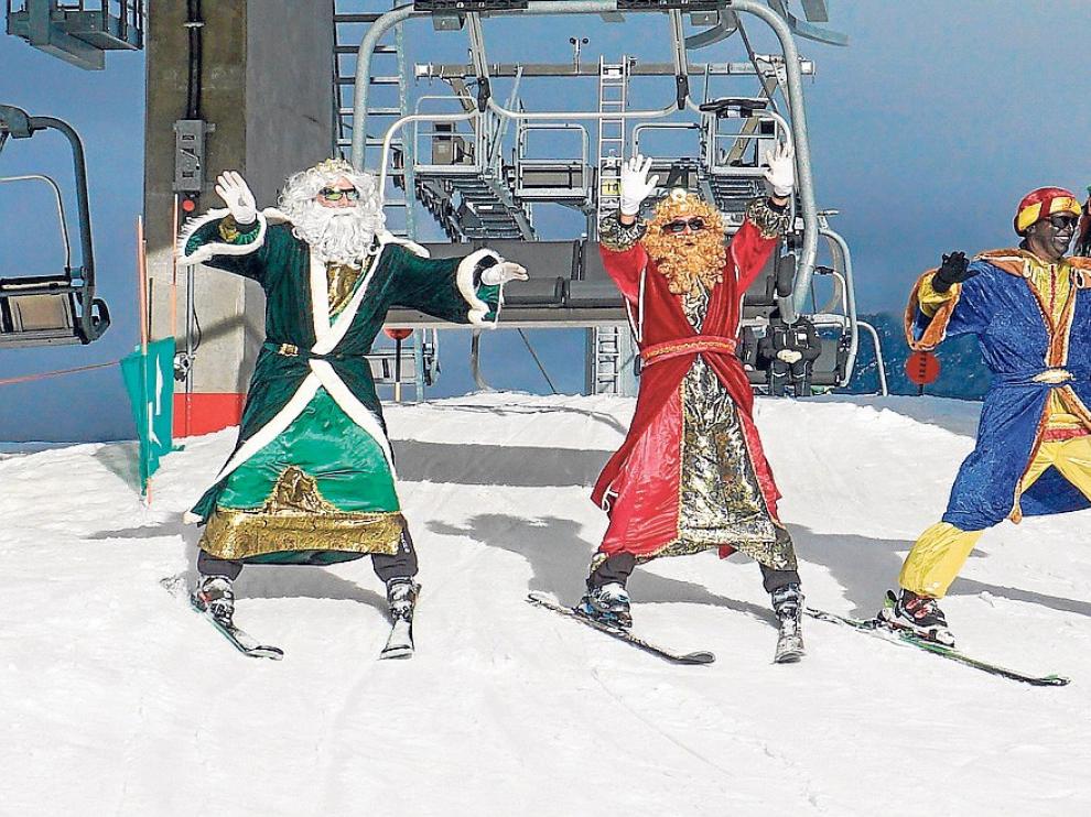 La ilusión alcanza todos los rincones de la provincia de Huesca de la mano de los Reyes Magos