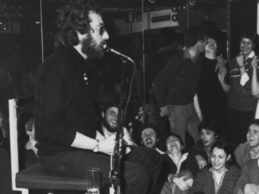 La singular manera de contar los chistes de Eugenio nació en Benabarre