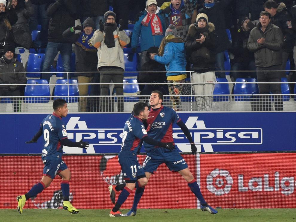 Huesca-Real Betis: Remontada de épica y magia