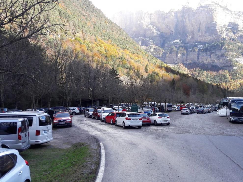 El Parque Nacional de Ordesa cerró en 2018 el segundo mejor año de los últimos treinta