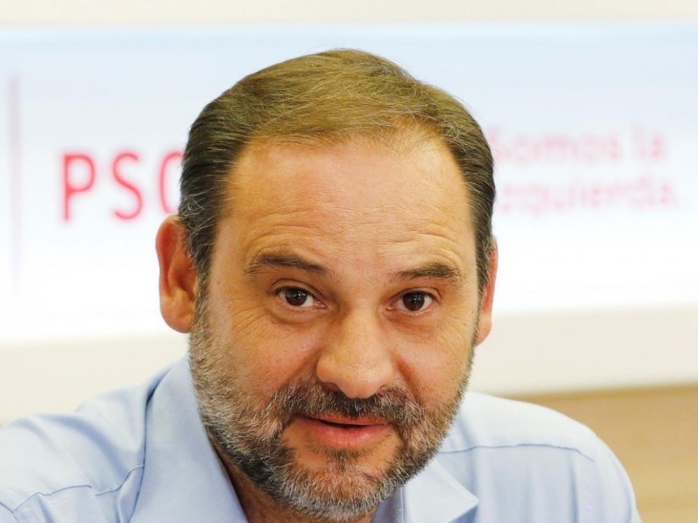 Ábalos resalta el apoyo a la línea Sagunto-Zaragoza de Europa