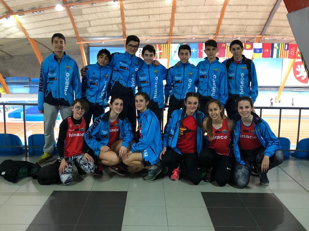 Hinaco vuelve a meter a sus cadetes en la final del Nacional