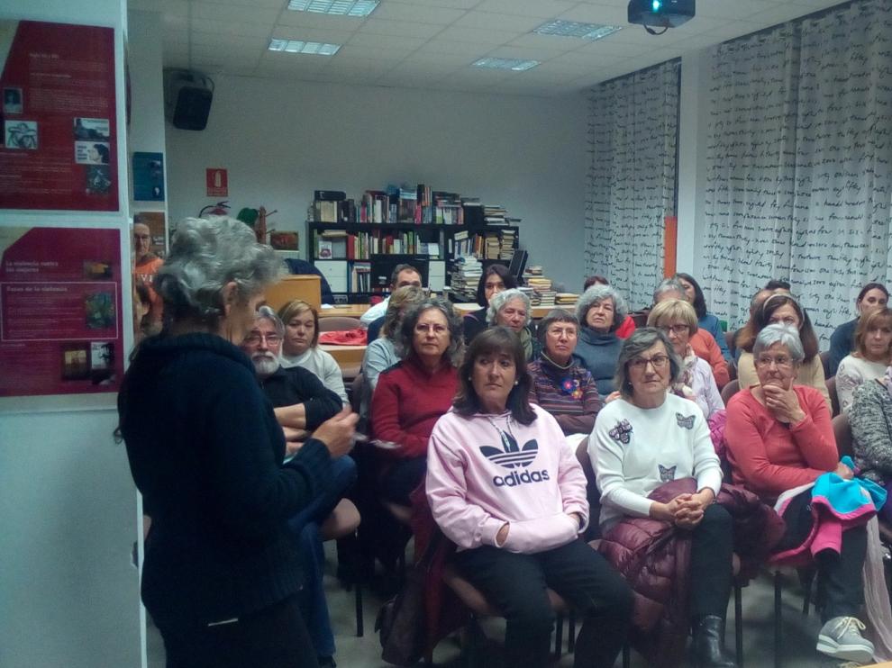 La Biblioteca de Aínsa superó el año pasado los 16.000 usuarios