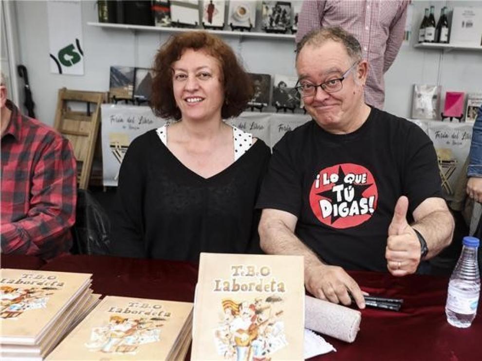 "Memoria gráfica generada en pegatinas" se presenta hoy en Samper de Trillo