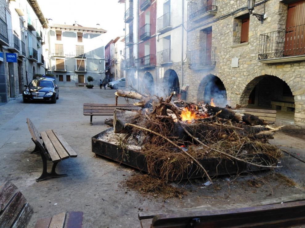 Rituales ancestrales en Campo