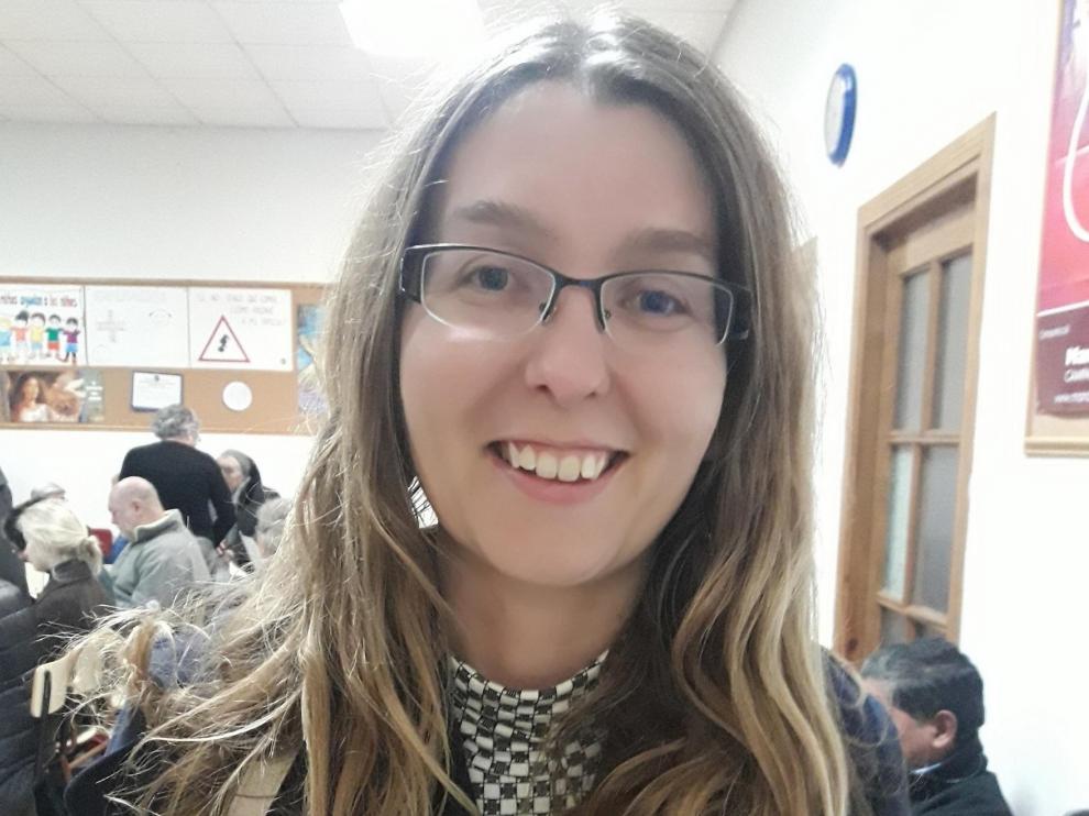 Helena Vicario: "Las iglesias cristianas no debemos pelear sino construir cosas en común"