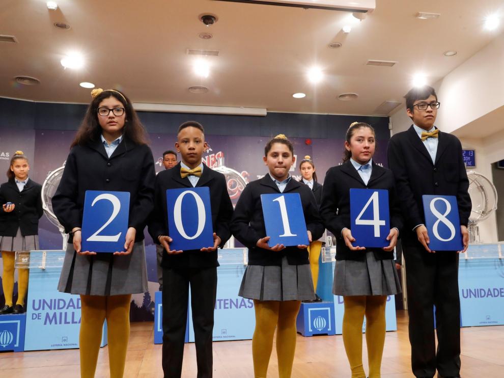 Sabadell, afortunada con el tercer premio del Niño, el 20.148