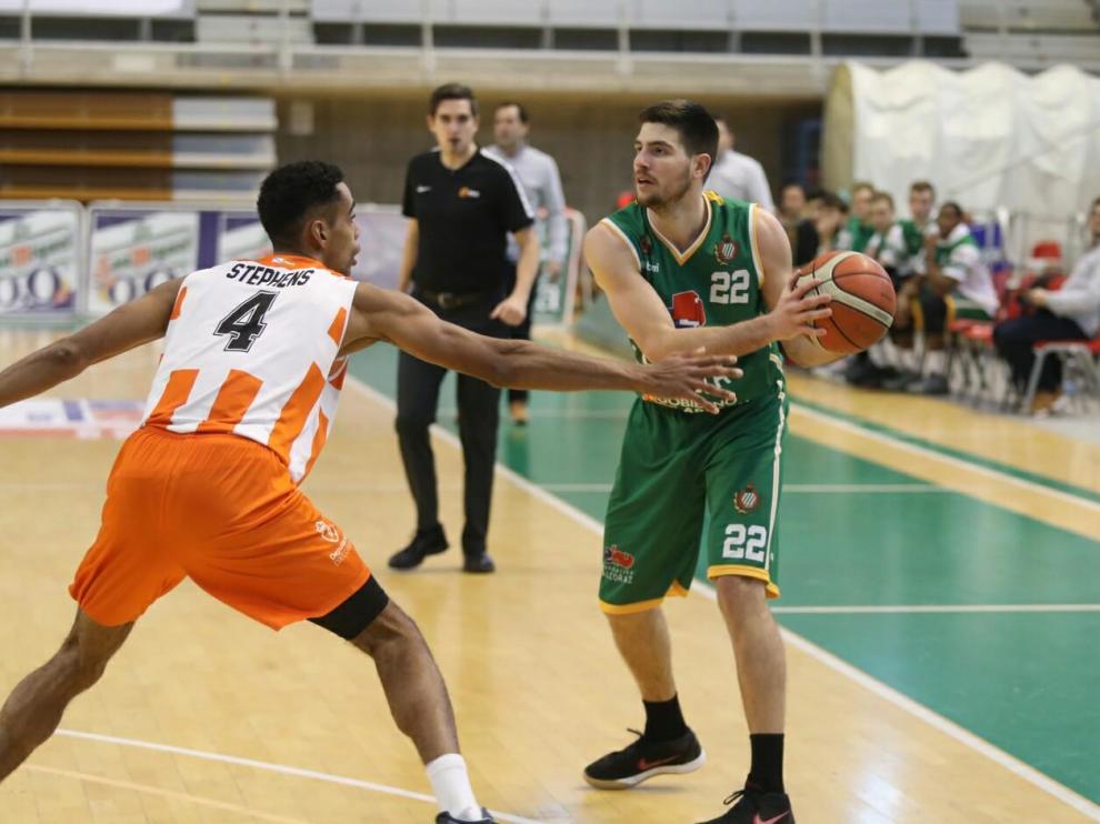 Suma y sigue para Levitec Huesca en el Palacio (83-78)
