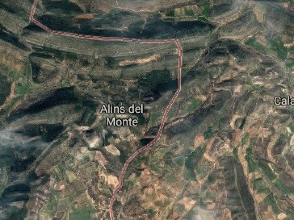 Muere un vecino de Fonz al chocar su moto con un tractor en Calasanz
