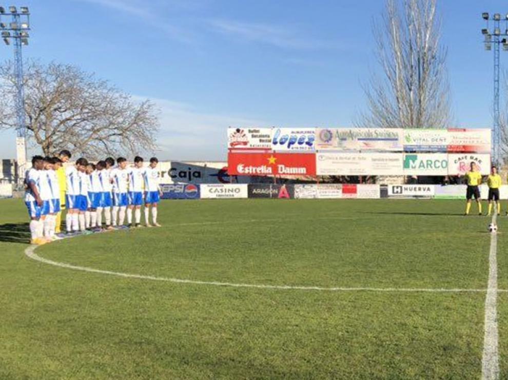 Al Sariñena se le escapan dos puntos muy valiosos contra el Villanueva