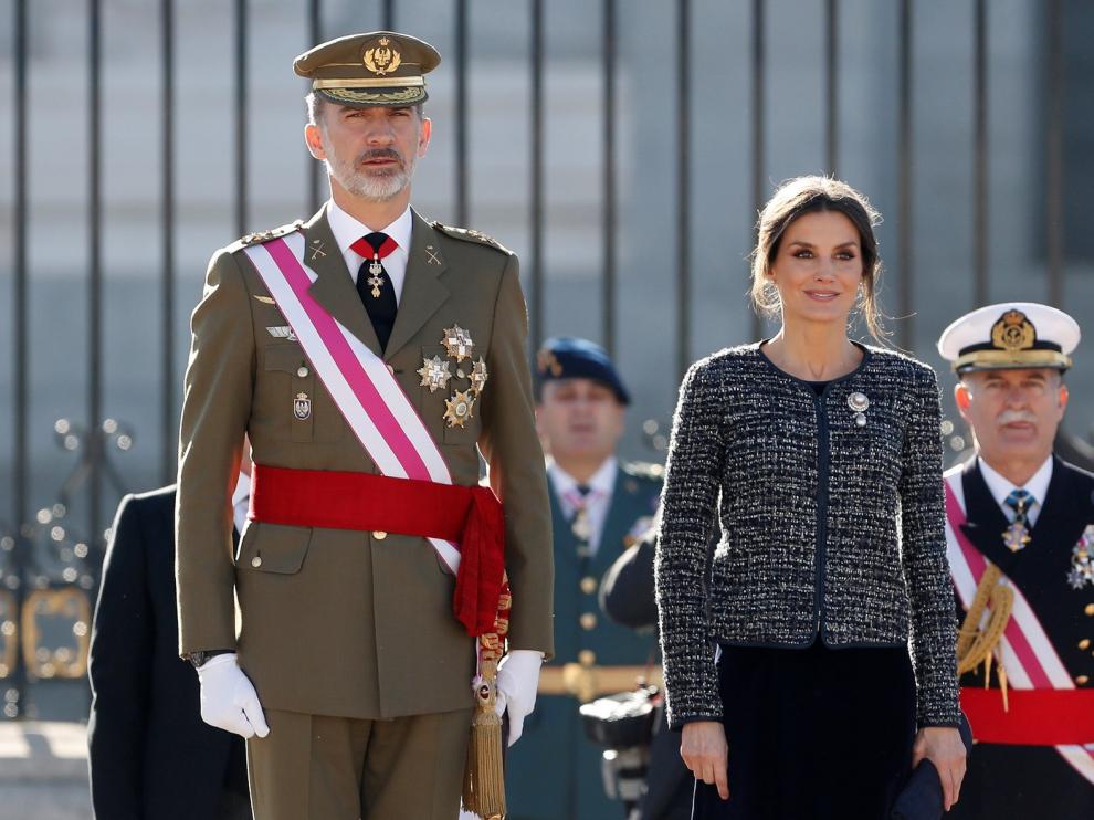 El Rey Felipe VI reivindica la bandera como símbolo "de todos"
