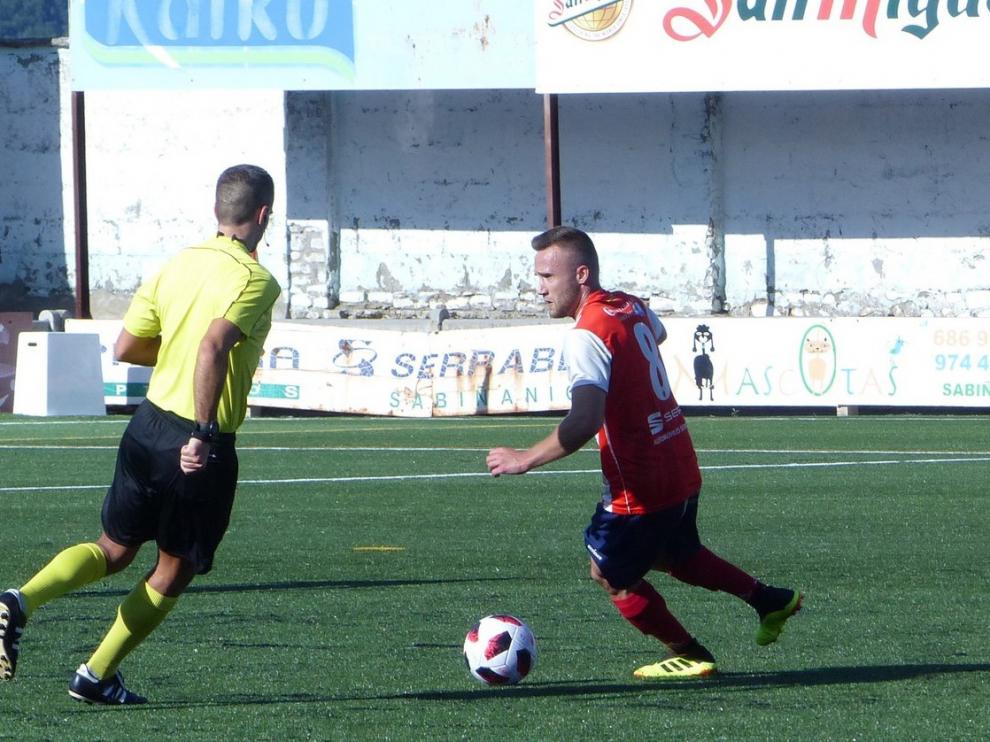 El Sabiñánigo se cae al descenso tras perder contra el Brea