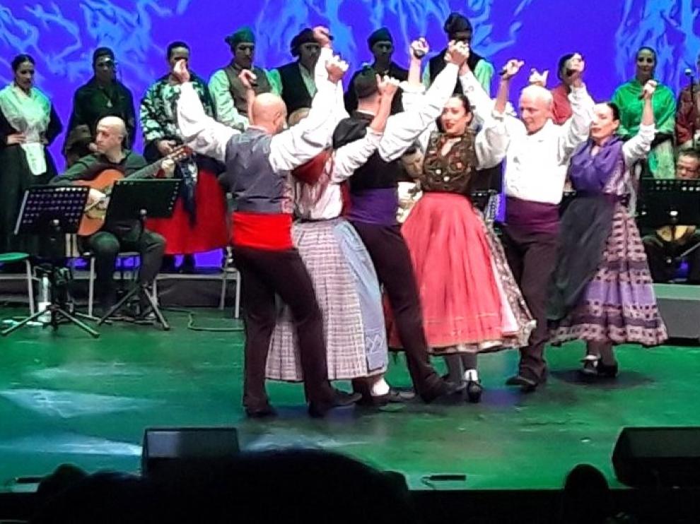 Aragón TV emite la gala "Amigos de Roberto" a beneficio de Aspanoa