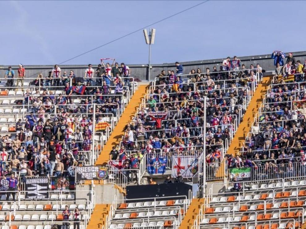 Las entradas para el Leganés-Huesca, a la venta martes y miércoles por 30 euros