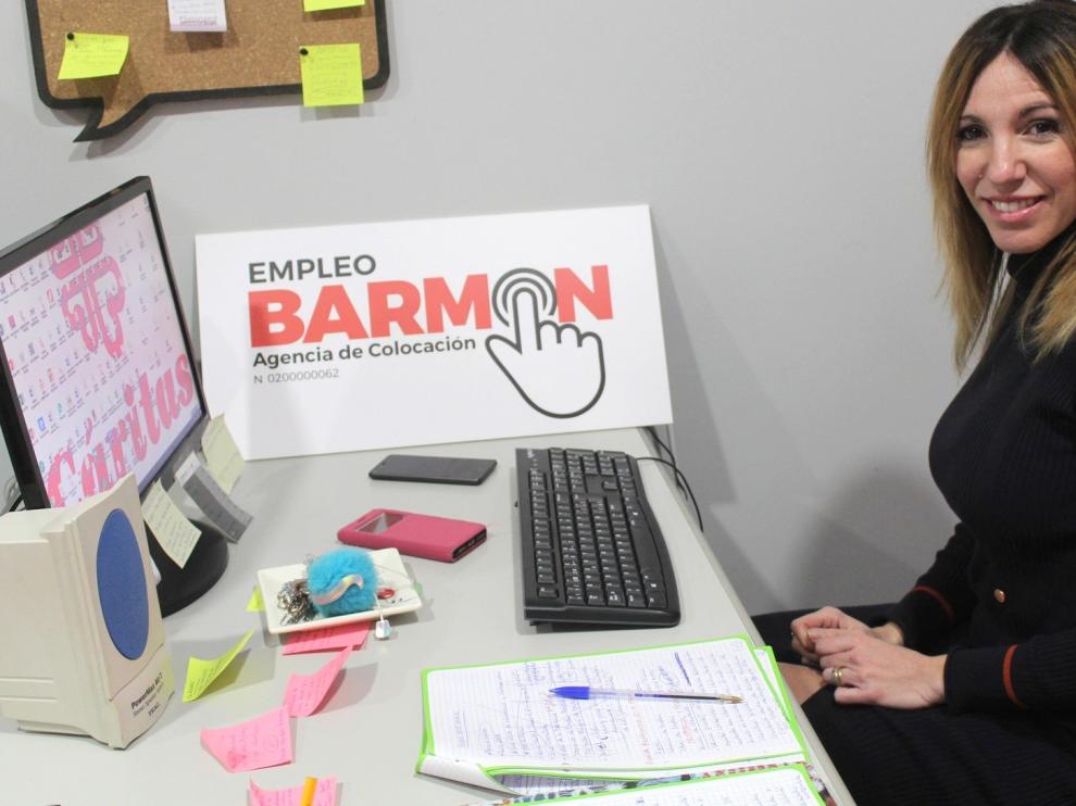 Cristina Puente: "Acompañar al demandante de empleo distingue a Barmon"