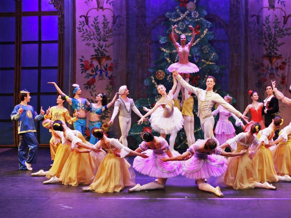 El Moscow State Ballet recrea este lunes "El cascanueces"